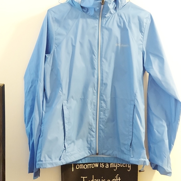Columbia light rain jacket - Picture 1 of 2